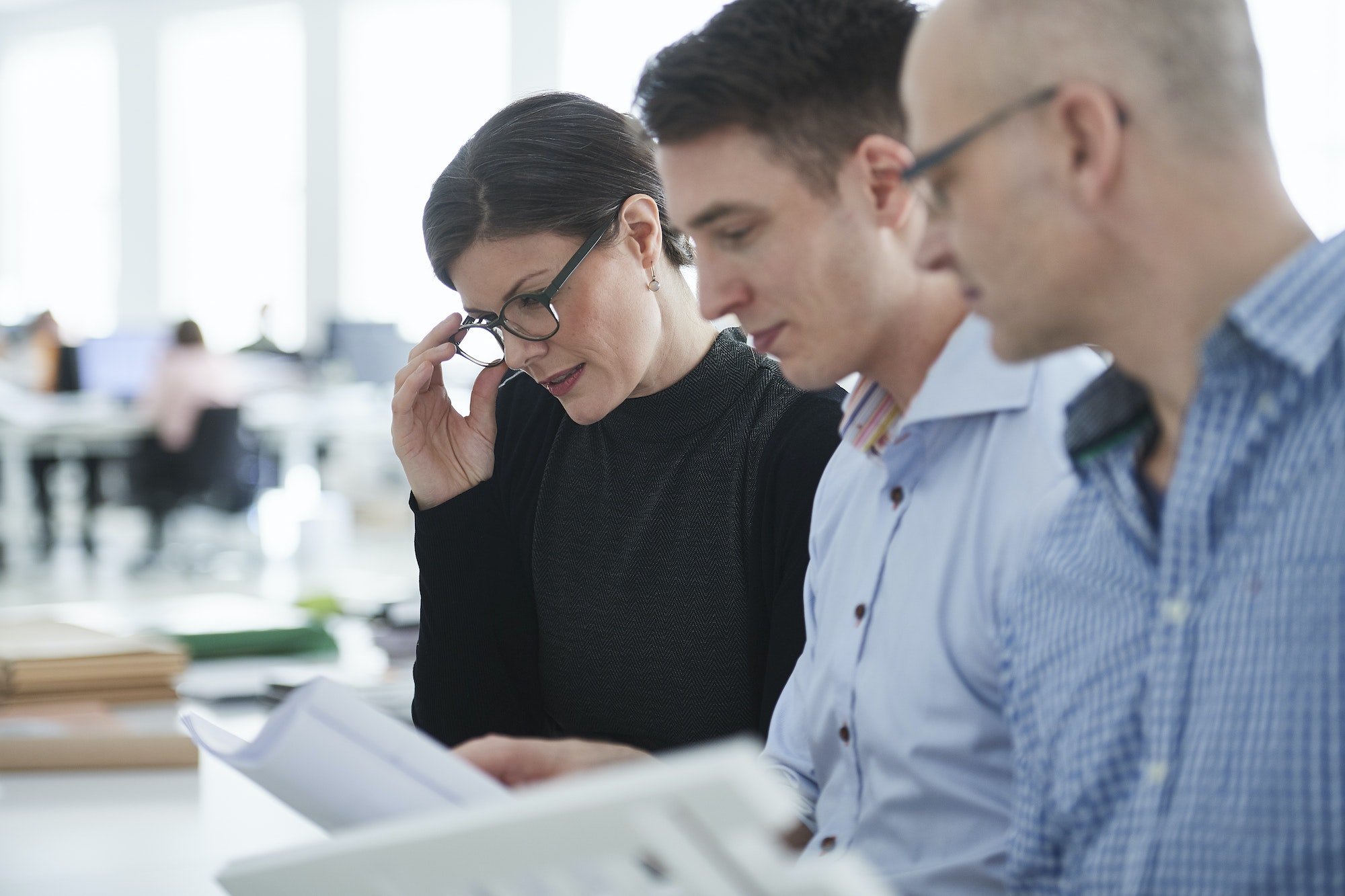 Operating model and governance design