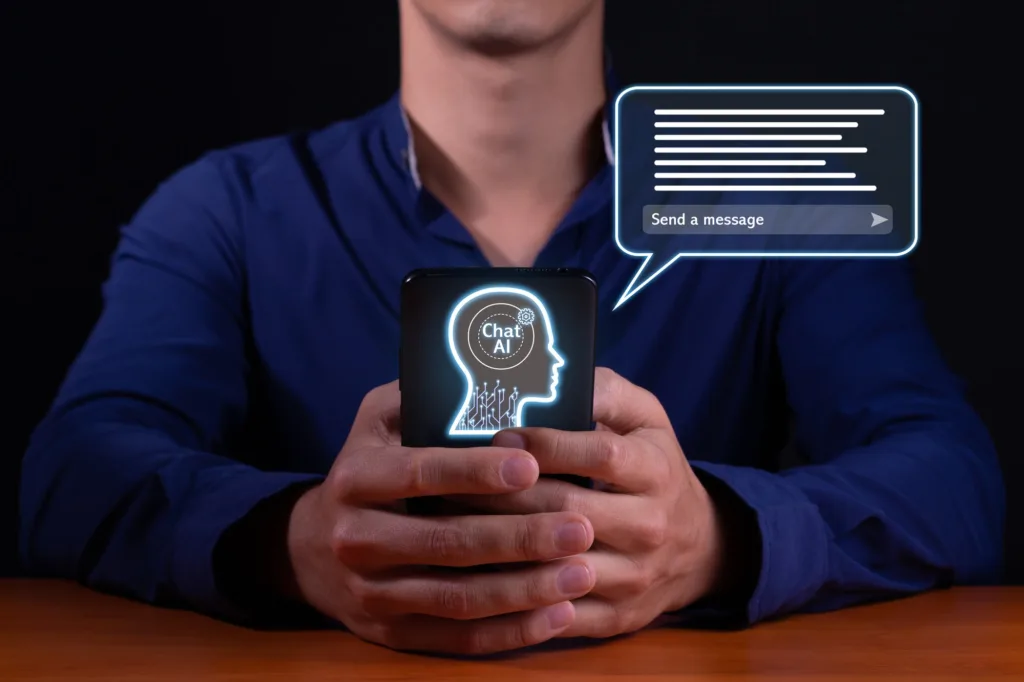 Human-AI Interaction: Chatting with Intelligent Virtual Assistant on Smartphone.