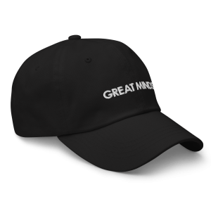 Great Minds Dark Cap
