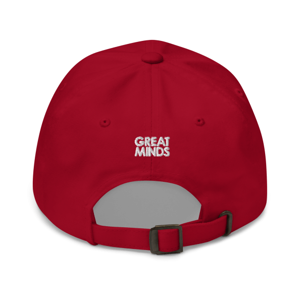 Great Minds Dark Cap - Image 6