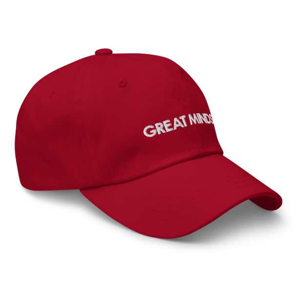 Great Minds Dark Cap - Image 5