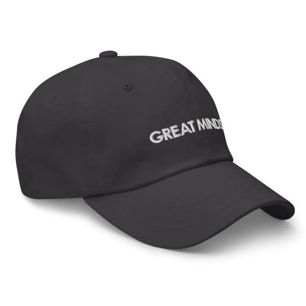 Great Minds Dark Cap - Image 9