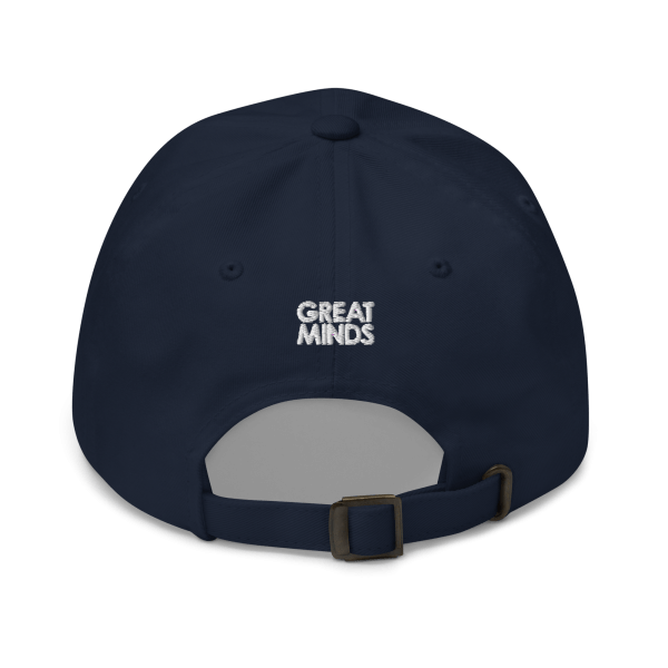 Great Minds Dark Cap - Image 4