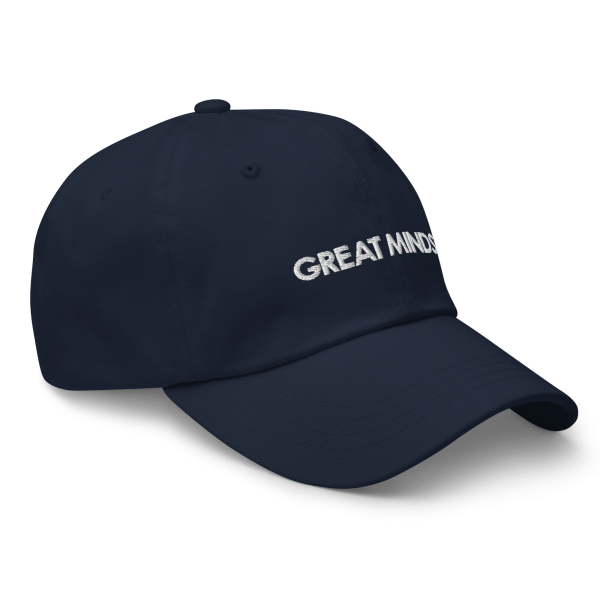 Great Minds Dark Cap - Image 3