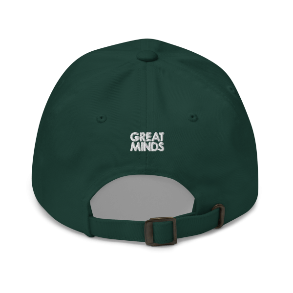 Great Minds Dark Cap - Image 8