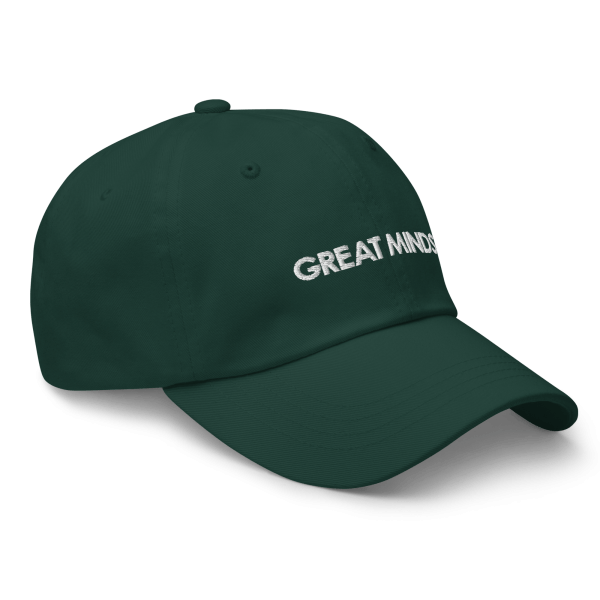 Great Minds Dark Cap - Image 7