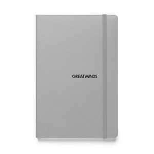 Great Minds Hardcover Light Notebook