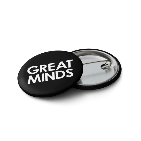 Great Minds - Pins - Image 2