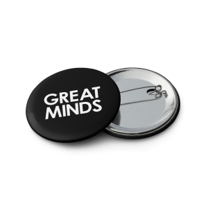 Great Minds - Pins
