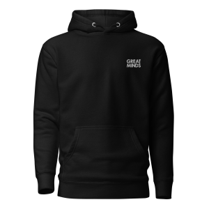 Great Minds Unisex Dark Hoodie