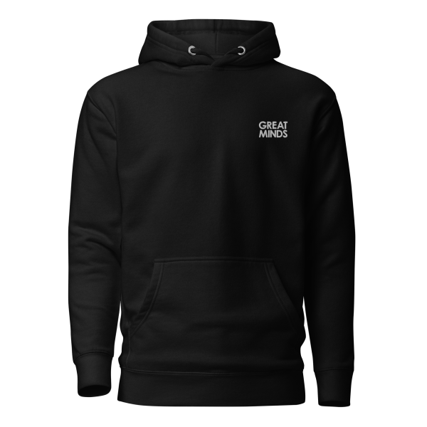 Great Minds Unisex Dark Hoodie