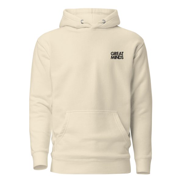 Great Minds Unisex Light Hoodie - Image 9