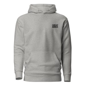 Great Minds Unisex Light Hoodie