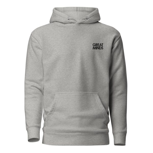 Great Minds Unisex Light Hoodie