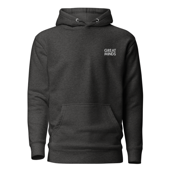 Great Minds Unisex Dark Hoodie - Image 7