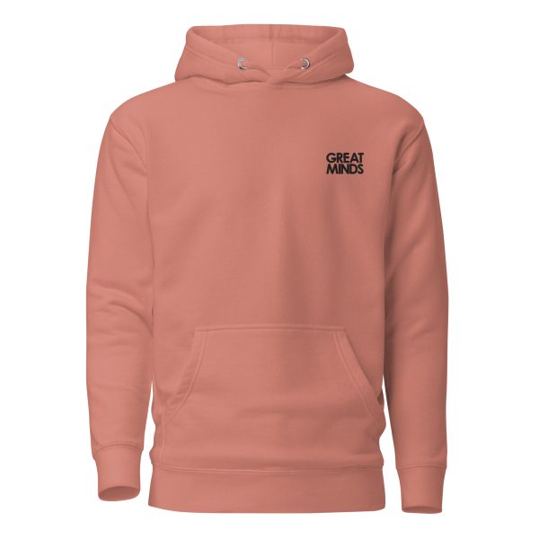 Great Minds Unisex Light Hoodie - Image 4