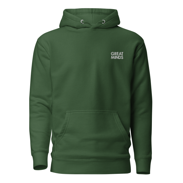 Great Minds Unisex Dark Hoodie - Image 15