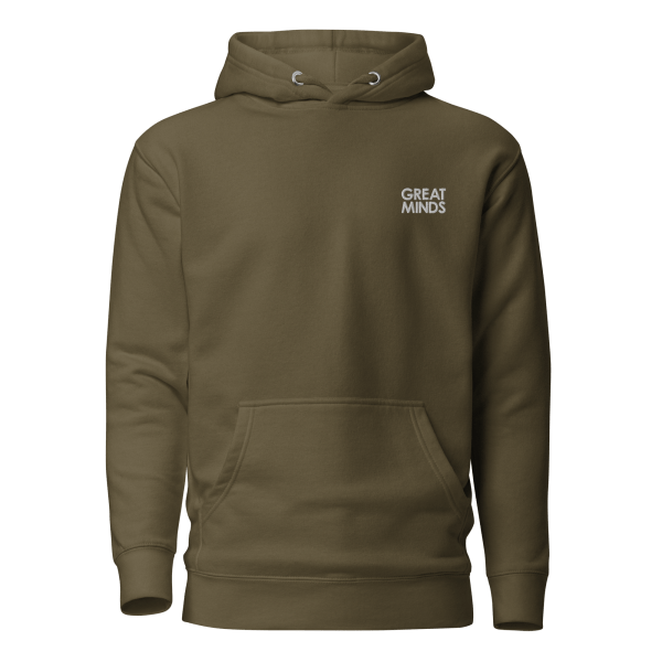 Great Minds Unisex Dark Hoodie - Image 17