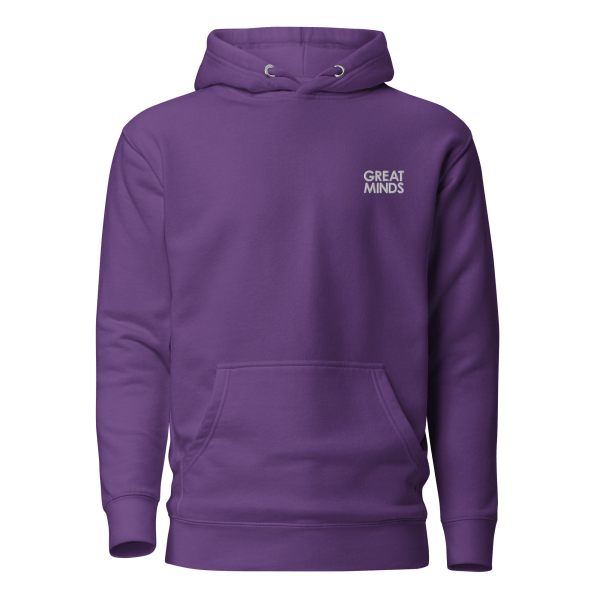 Great Minds Unisex Dark Hoodie - Image 13