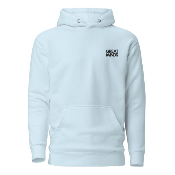 Great Minds Unisex Light Hoodie - Image 7