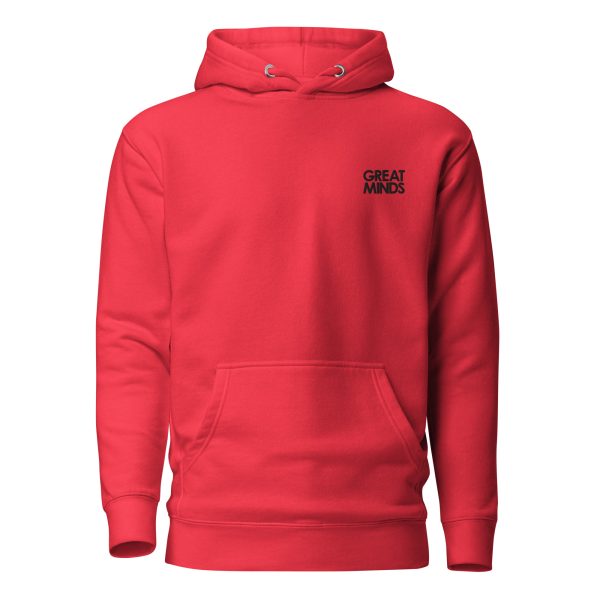 Great Minds Unisex Light Hoodie - Image 2