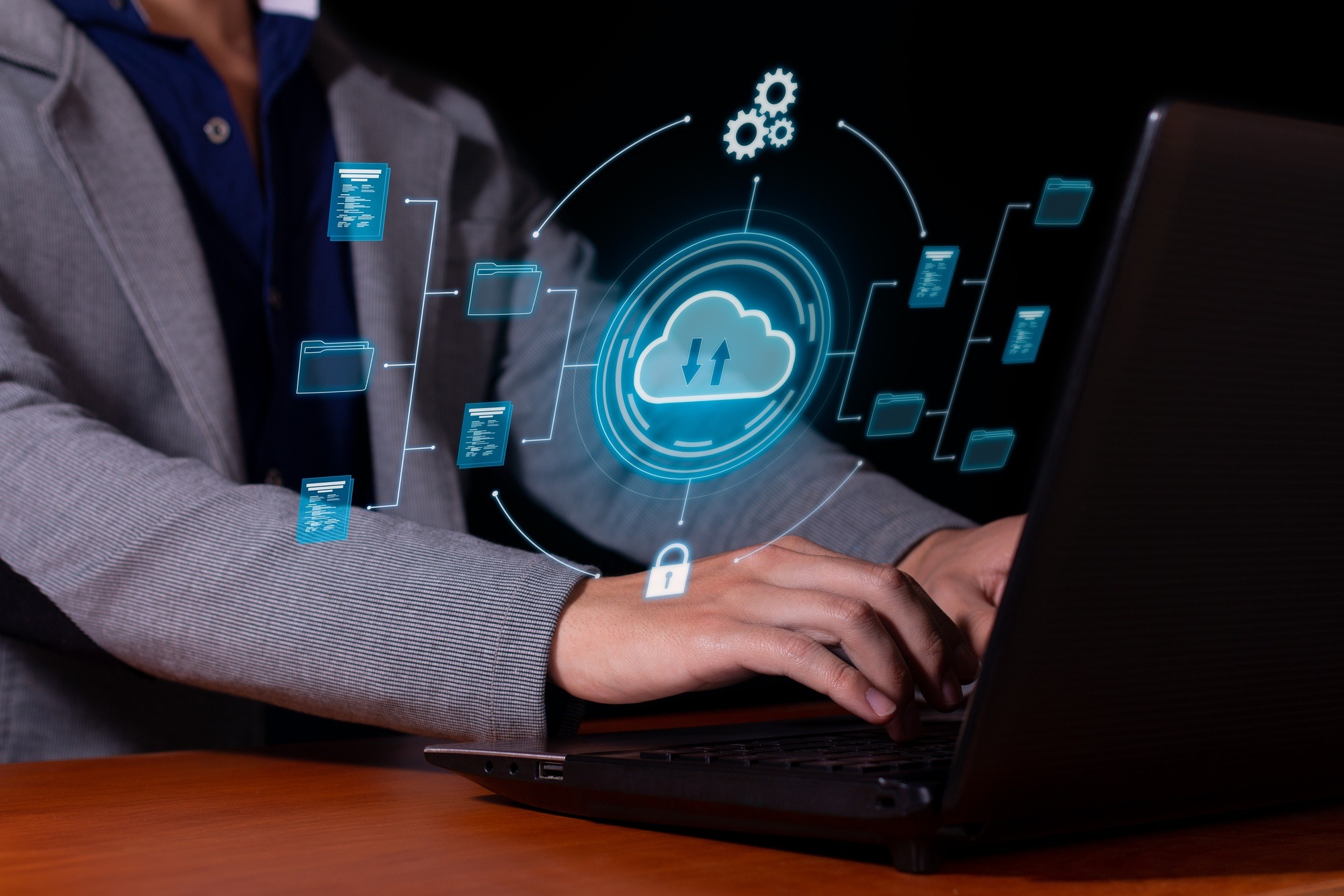 Real-time data synchronisation