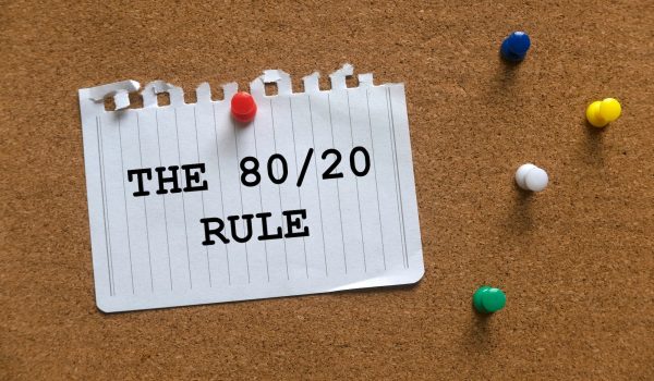 the 80/20 rule