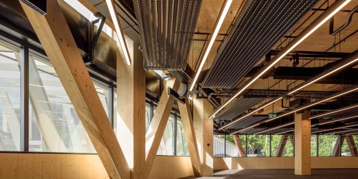 International House Interior, Barangaroo by Tzannes Architects