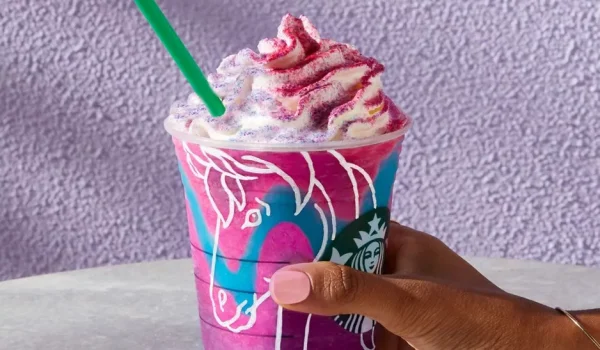 Starbucks Unicorn Frappuccino