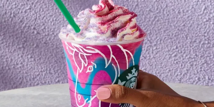 Starbucks Unicorn Frappuccino