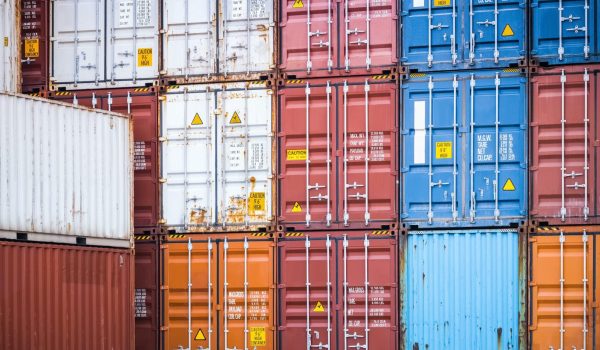 containers closeup