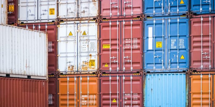 containers closeup