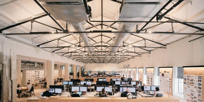 Hassell Brisbane Office - Photographer: David Chatfield