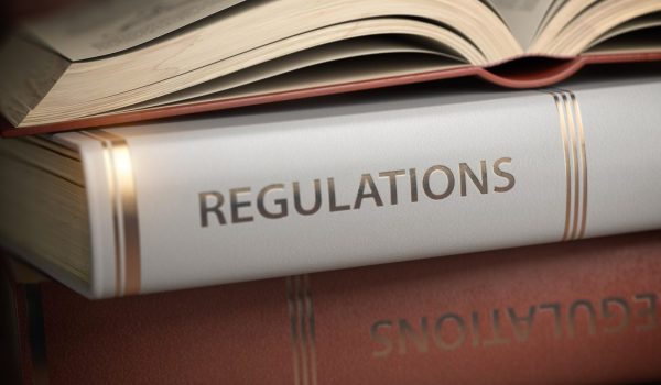 Regulations book. Law, rules and regulations concept.
